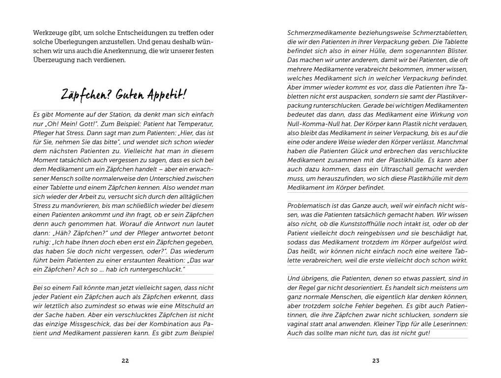 Weitere Ansicht: Pflegers Diary | Metin Dogru