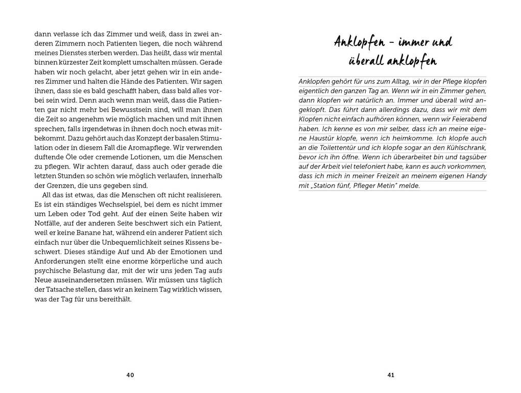 Weitere Ansicht: Pflegers Diary | Metin Dogru