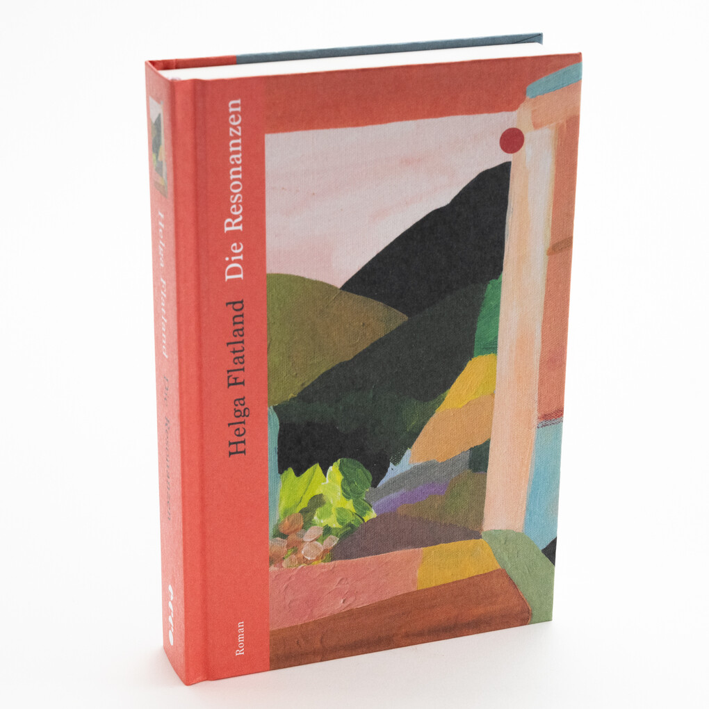 Weitere Ansicht: Die Resonanzen | Helga Flatland