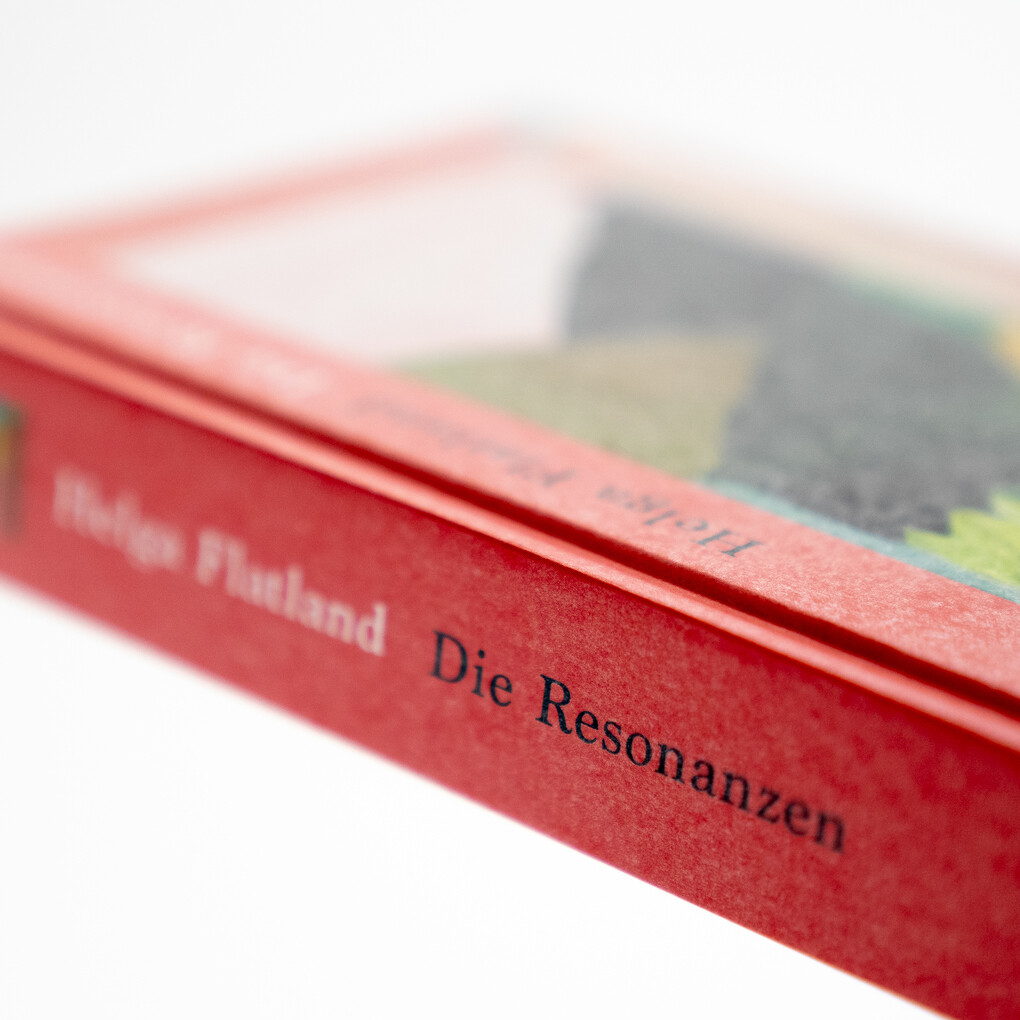 Weitere Ansicht: Die Resonanzen | Helga Flatland