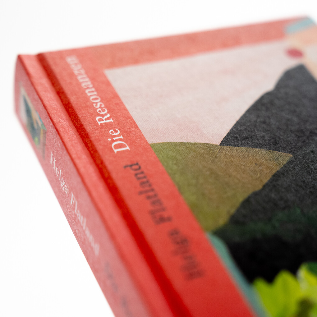 Weitere Ansicht: Die Resonanzen | Helga Flatland