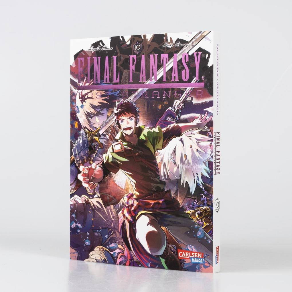 Weitere Ansicht: Final Fantasy - Lost Stranger 10 | Hazuki Minase, Itsuki Kameya