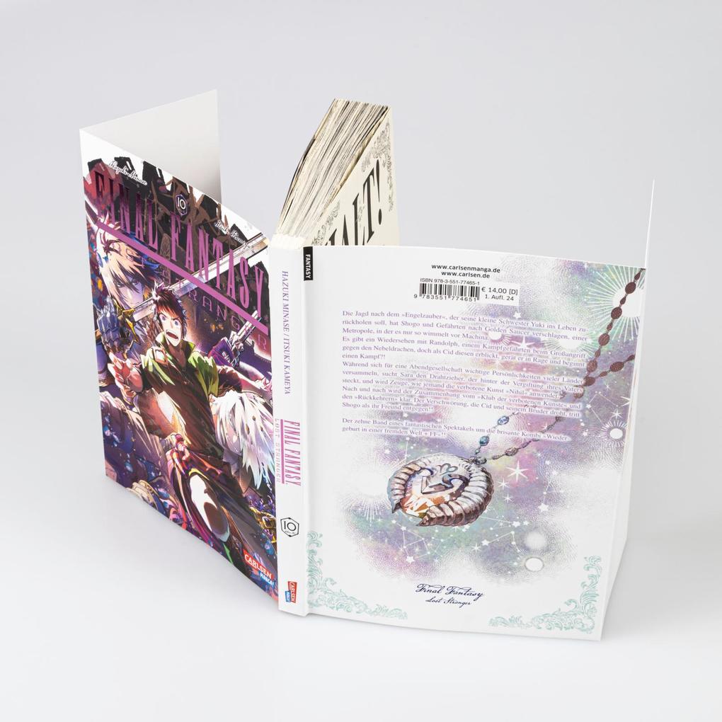 Weitere Ansicht: Final Fantasy - Lost Stranger 10 | Hazuki Minase, Itsuki Kameya