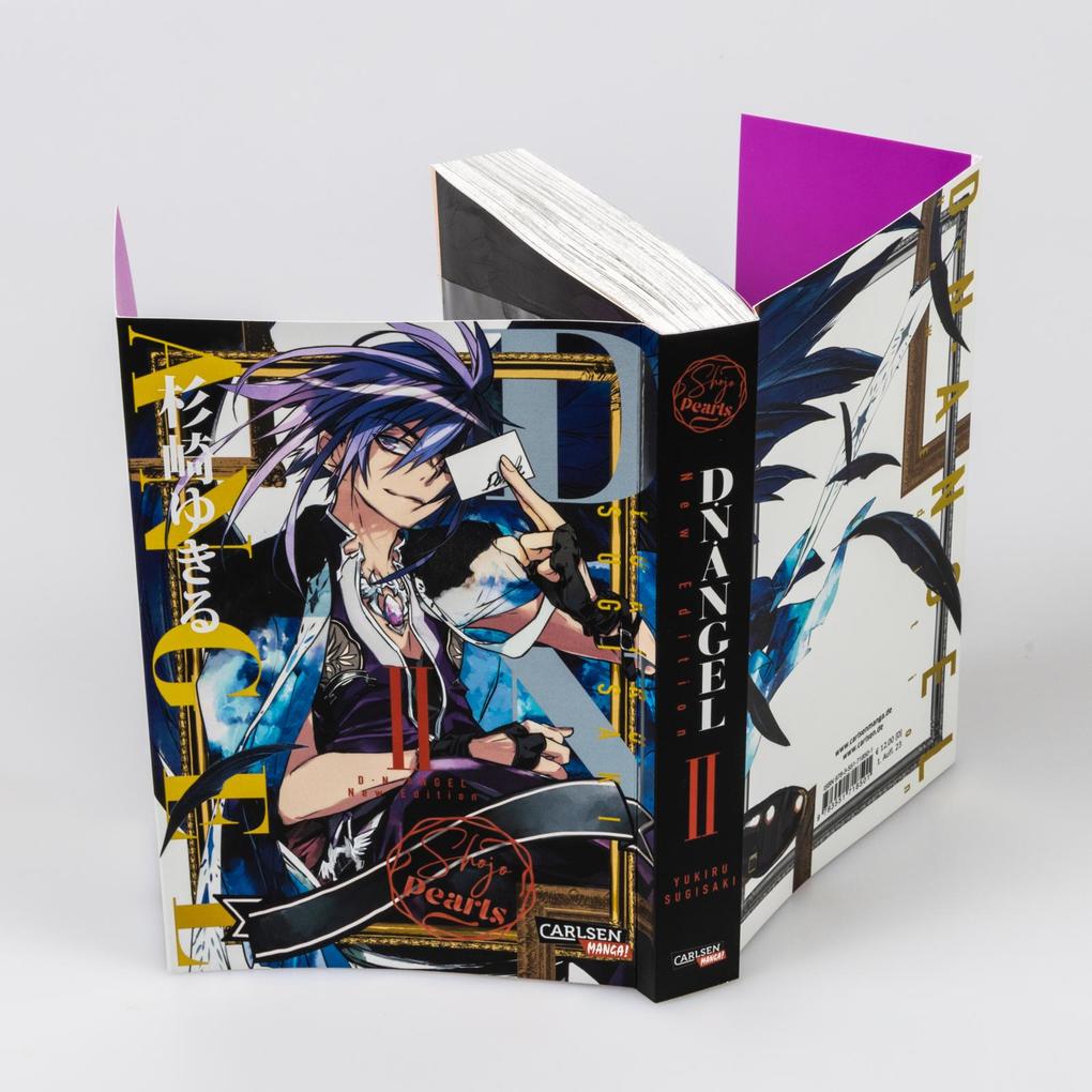 Weitere Ansicht: D.N. Angel Pearls 2 | Yukiru Sugisaki