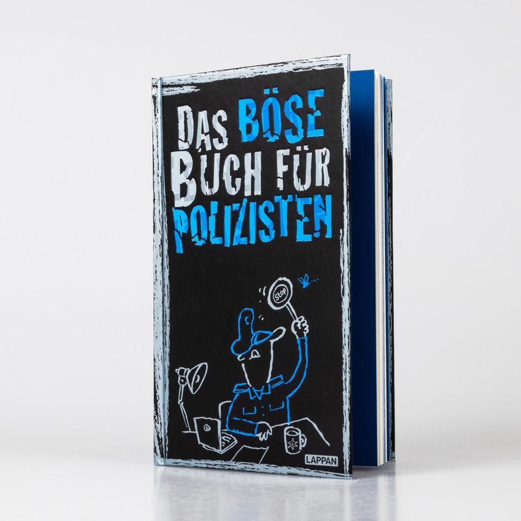 Weitere Ansicht: Das böse Buch für Polizisten | Gitzinger & Schmelzer Höke
