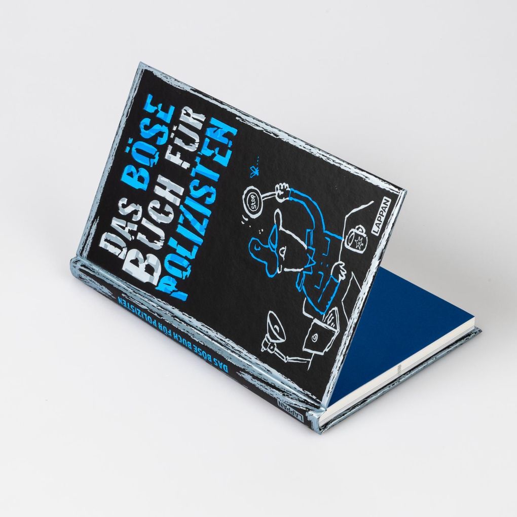 Weitere Ansicht: Das böse Buch für Polizisten | Gitzinger & Schmelzer Höke