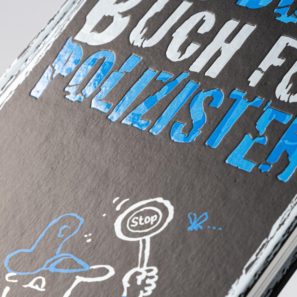 Weitere Ansicht: Das böse Buch für Polizisten | Gitzinger & Schmelzer Höke