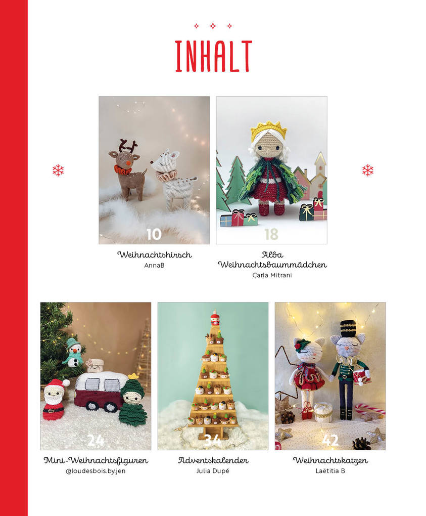 Weitere Ansicht: Sweet Christmas - Das Amigurumi-Häkelbuch