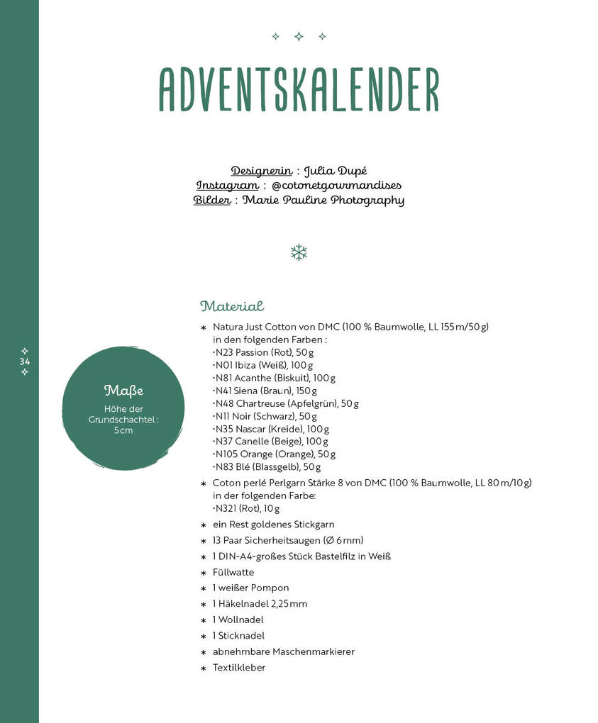 Weitere Ansicht: Sweet Christmas - Das Amigurumi-Häkelbuch