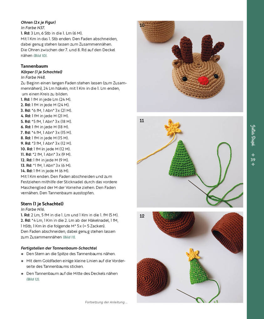 Weitere Ansicht: Sweet Christmas - Das Amigurumi-Häkelbuch