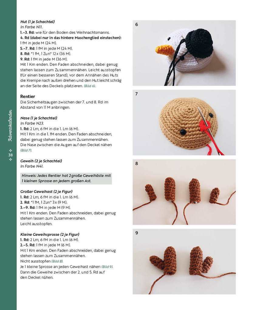 Weitere Ansicht: Sweet Christmas - Das Amigurumi-Häkelbuch