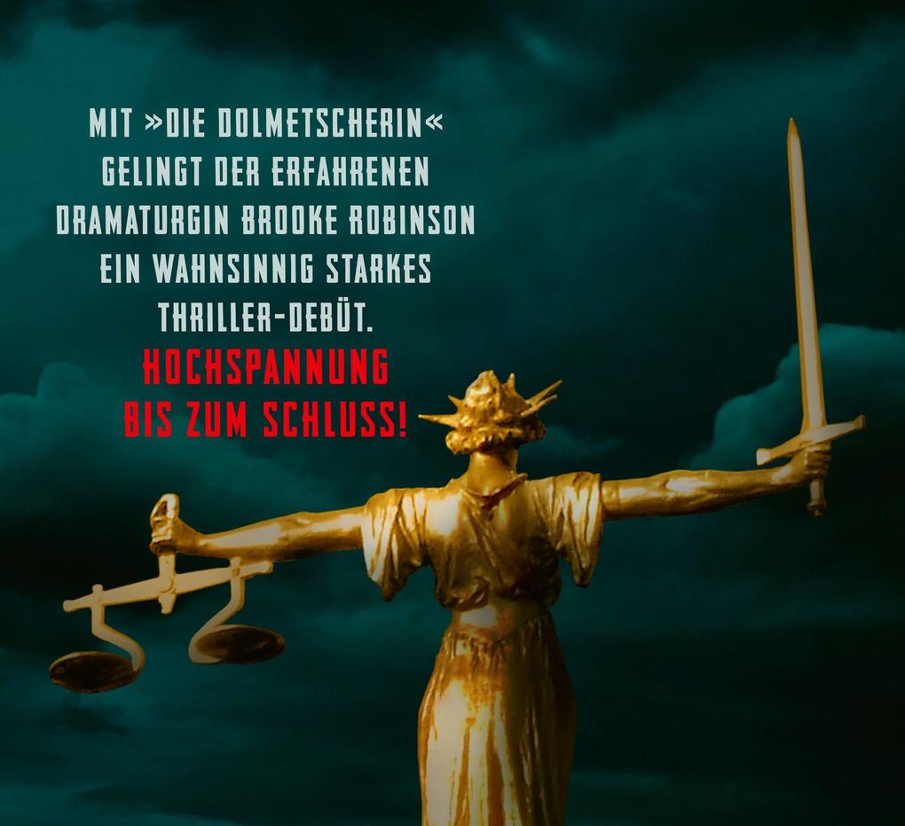 Weitere Ansicht: Die Dolmetscherin - Ihre Übersetzung entscheidet über das Urteil | Brooke Robinson