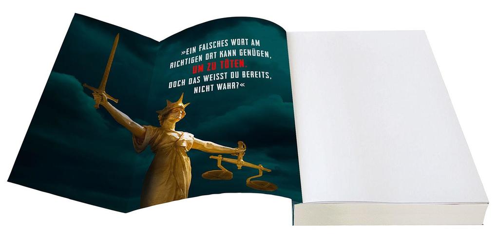Weitere Ansicht: Die Dolmetscherin - Ihre Übersetzung entscheidet über das Urteil | Brooke Robinson
