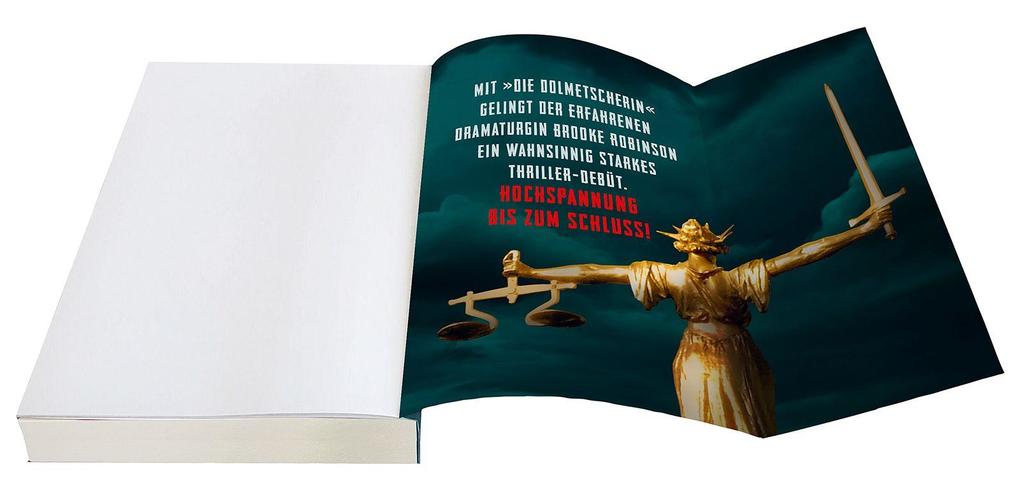 Weitere Ansicht: Die Dolmetscherin - Ihre Übersetzung entscheidet über das Urteil | Brooke Robinson