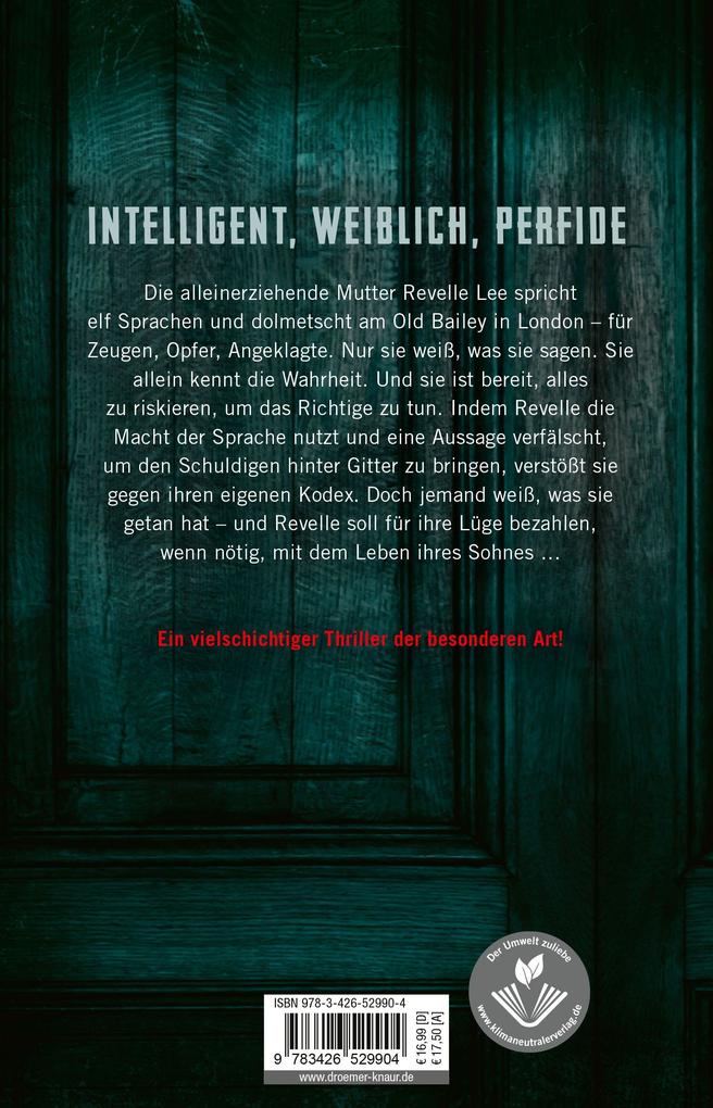 Weitere Ansicht: Die Dolmetscherin - Ihre Übersetzung entscheidet über das Urteil | Brooke Robinson