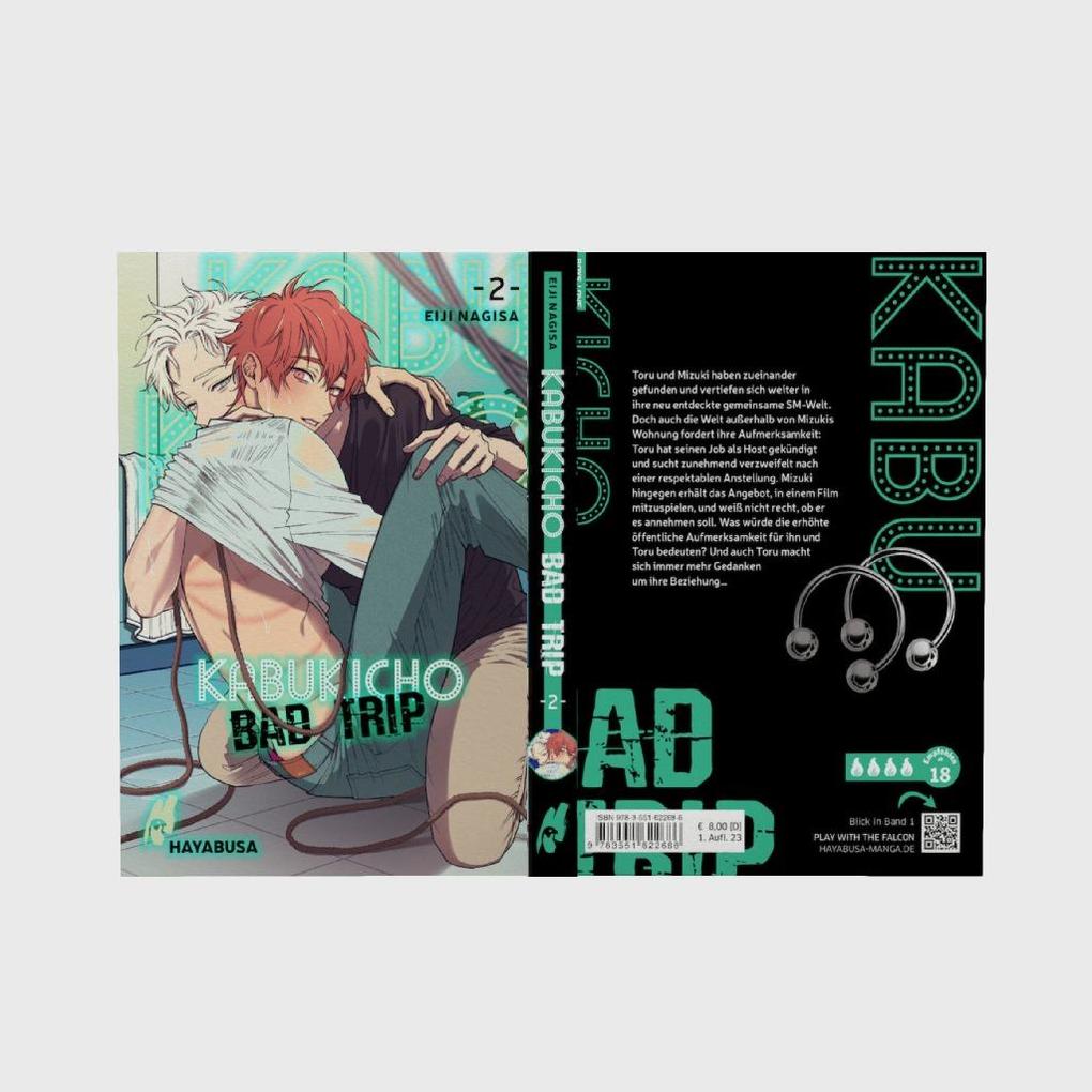 Weitere Ansicht: Kabukicho Bad Trip 2 | Eiji Nagisa