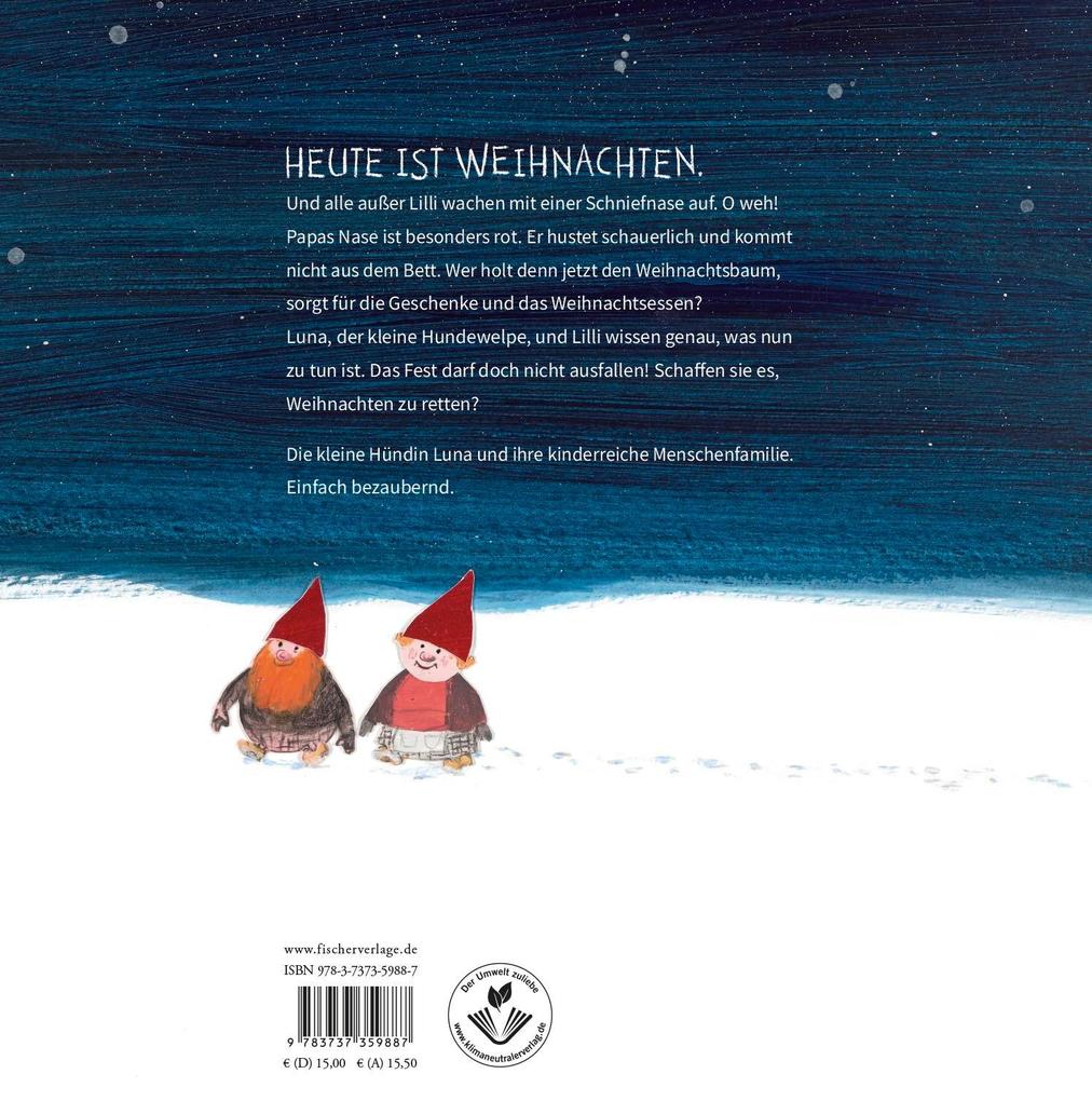Weitere Ansicht: Luna und die allerbeste Schniefnasen-Weihnacht | Merete Pryds Helle