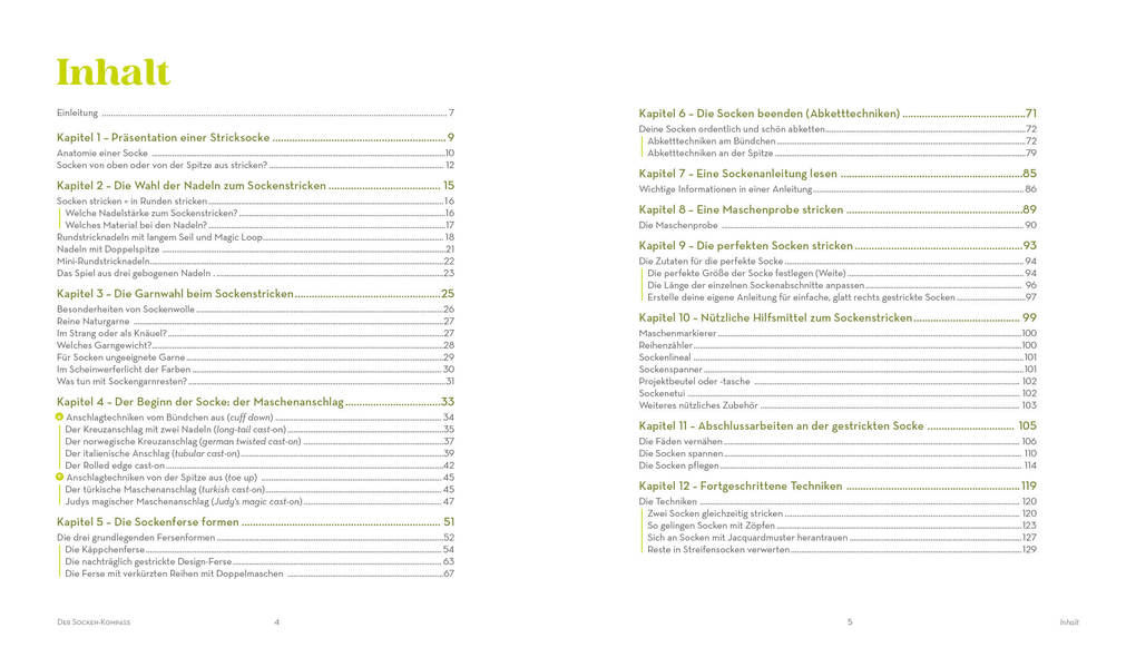 Weitere Ansicht: Der Socken-Kompass | Émilie Drouin, Élodie Morand