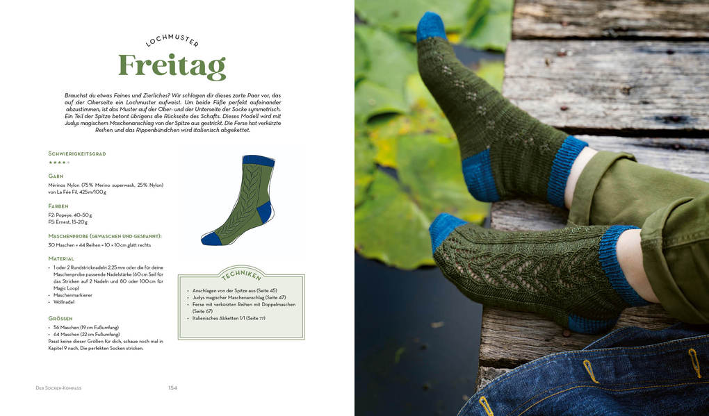 Weitere Ansicht: Der Socken-Kompass | Émilie Drouin, Élodie Morand