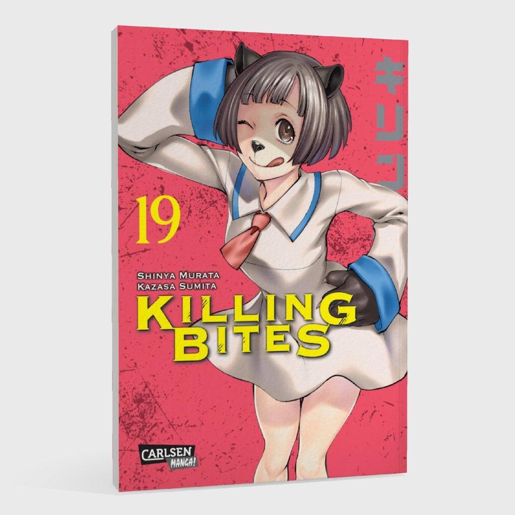 Weitere Ansicht: Killing Bites 19 | Shinya Murata