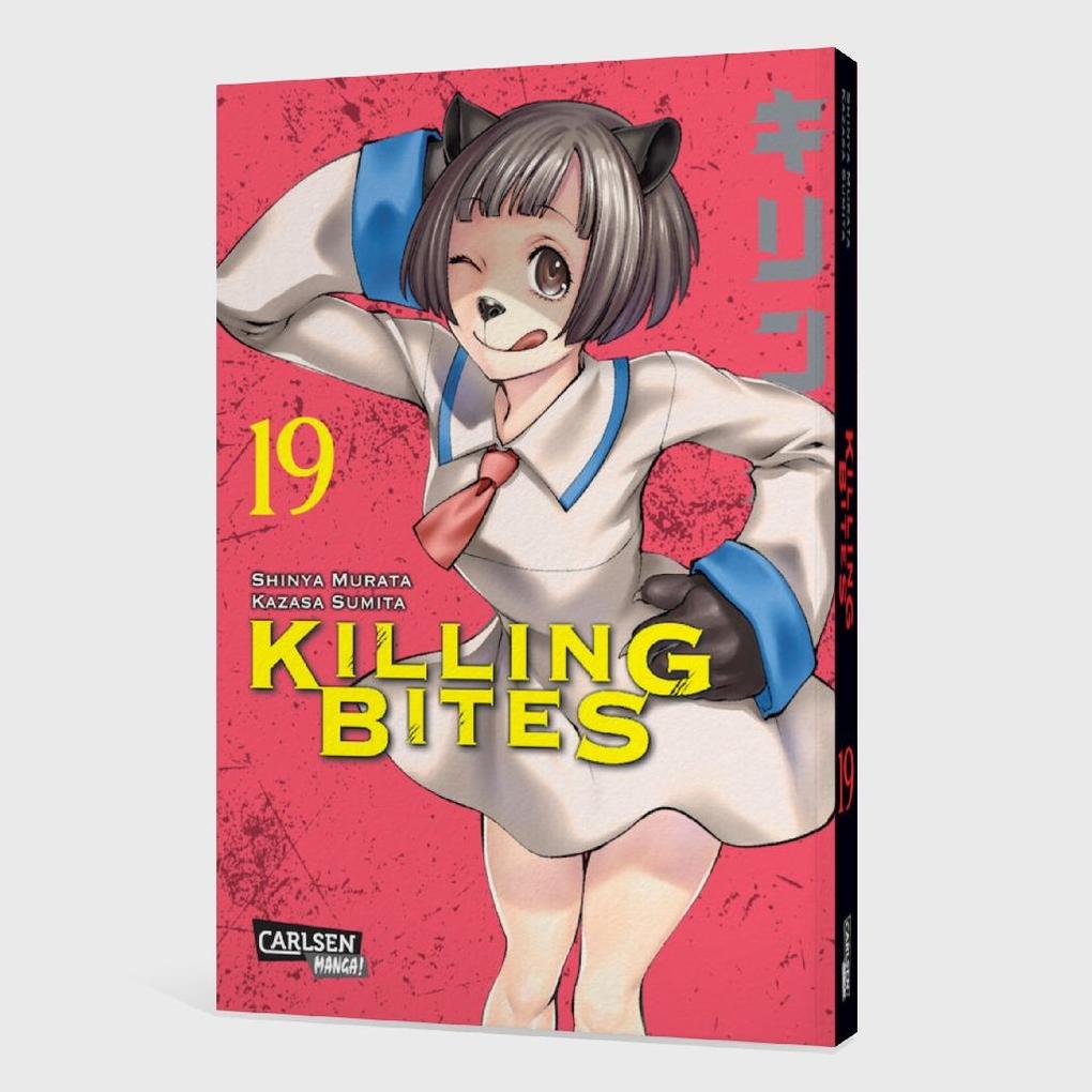 Weitere Ansicht: Killing Bites 19 | Shinya Murata