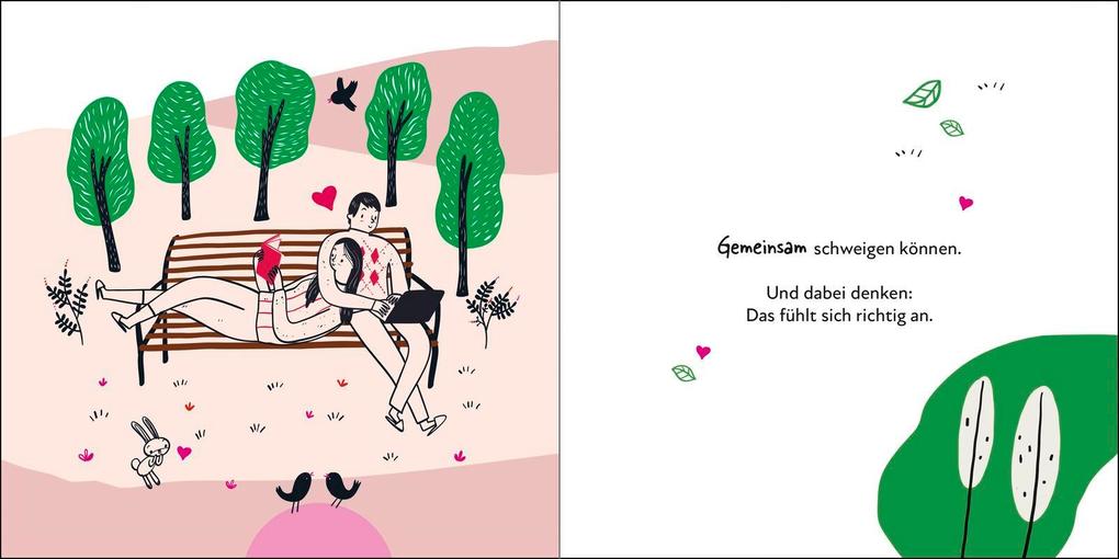 Weitere Ansicht: Liebe muss nicht perfekt sein, sondern echt | Kristin Funk