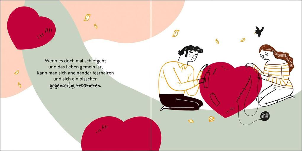 Weitere Ansicht: Liebe muss nicht perfekt sein, sondern echt | Kristin Funk