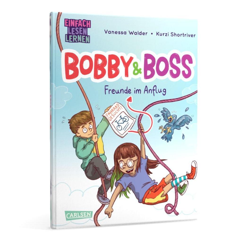 Weitere Ansicht: Bobby und Boss: Freunde im Anflug | Vanessa Walder
