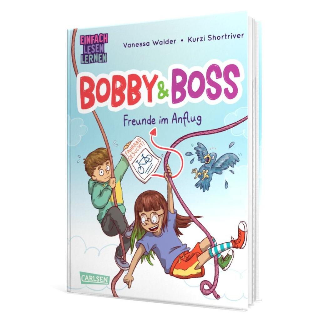 Weitere Ansicht: Bobby und Boss: Freunde im Anflug | Vanessa Walder