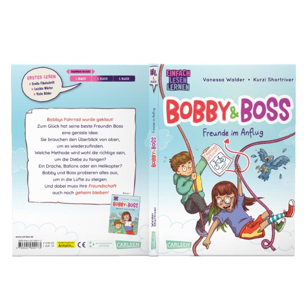 Weitere Ansicht: Bobby und Boss: Freunde im Anflug | Vanessa Walder
