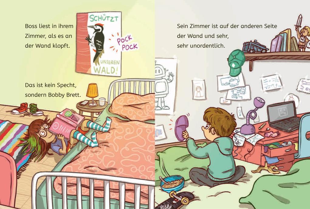 Weitere Ansicht: Bobby und Boss: Freunde im Anflug | Vanessa Walder