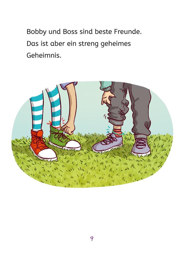 Weitere Ansicht: Bobby und Boss: Freunde im Anflug | Vanessa Walder