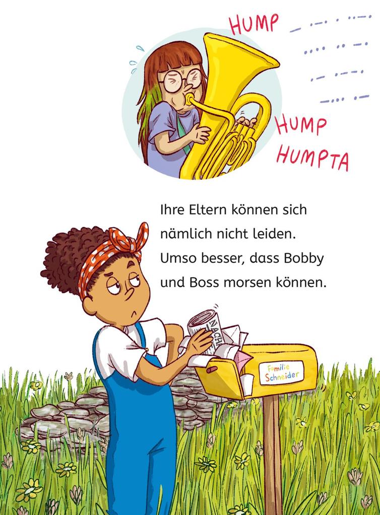 Weitere Ansicht: Bobby und Boss: Freunde im Anflug | Vanessa Walder