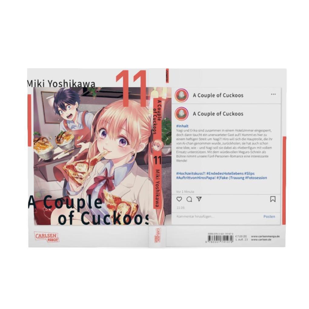 Weitere Ansicht: A Couple of Cuckoos 11 | Miki Yoshikawa