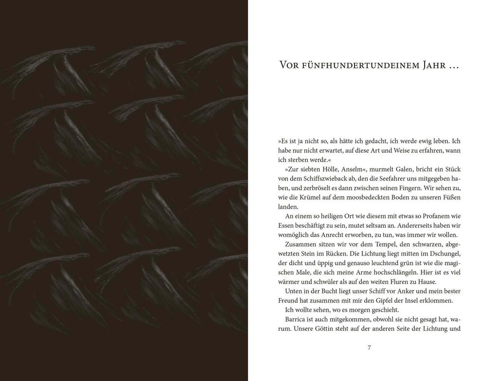 Weitere Ansicht: The Isles of the Gods | Amie Kaufman