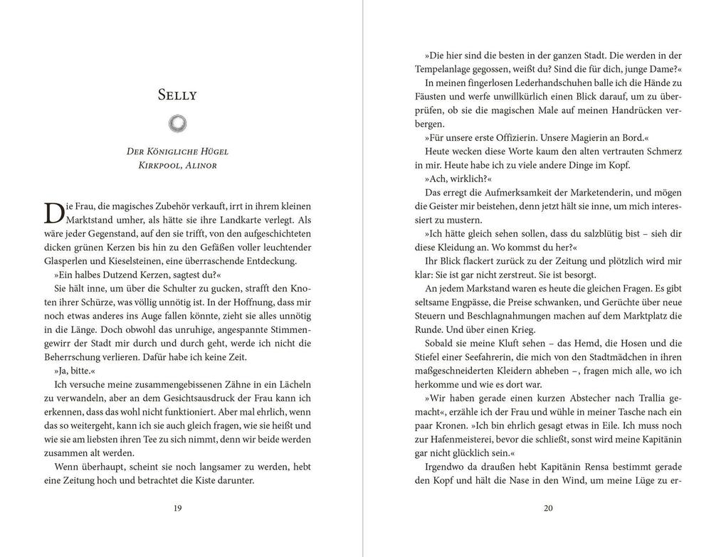 Weitere Ansicht: The Isles of the Gods | Amie Kaufman
