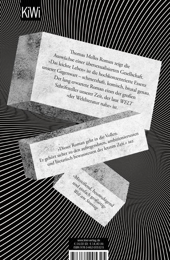 Weitere Ansicht: Das leichte Leben | Thomas Melle