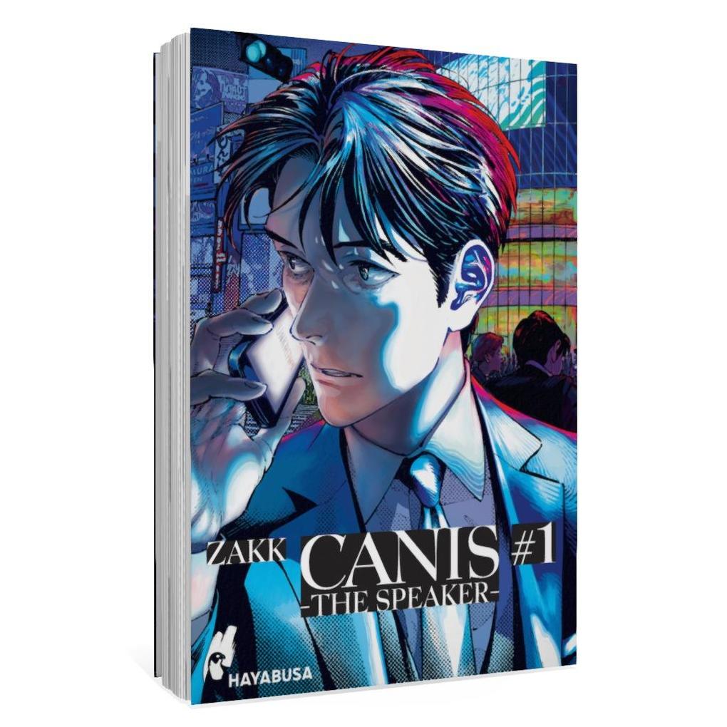Weitere Ansicht: CANIS 1: -THE SPEAKER- 1 | ZAKK