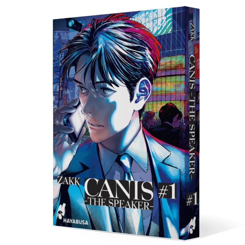 Weitere Ansicht: CANIS 1: -THE SPEAKER- 1 | ZAKK