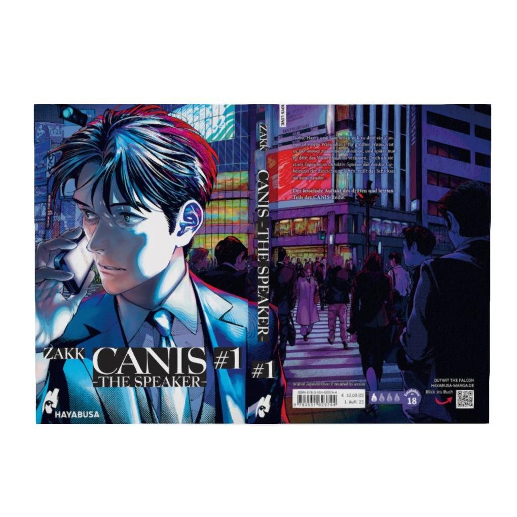 Weitere Ansicht: CANIS 1: -THE SPEAKER- 1 | ZAKK