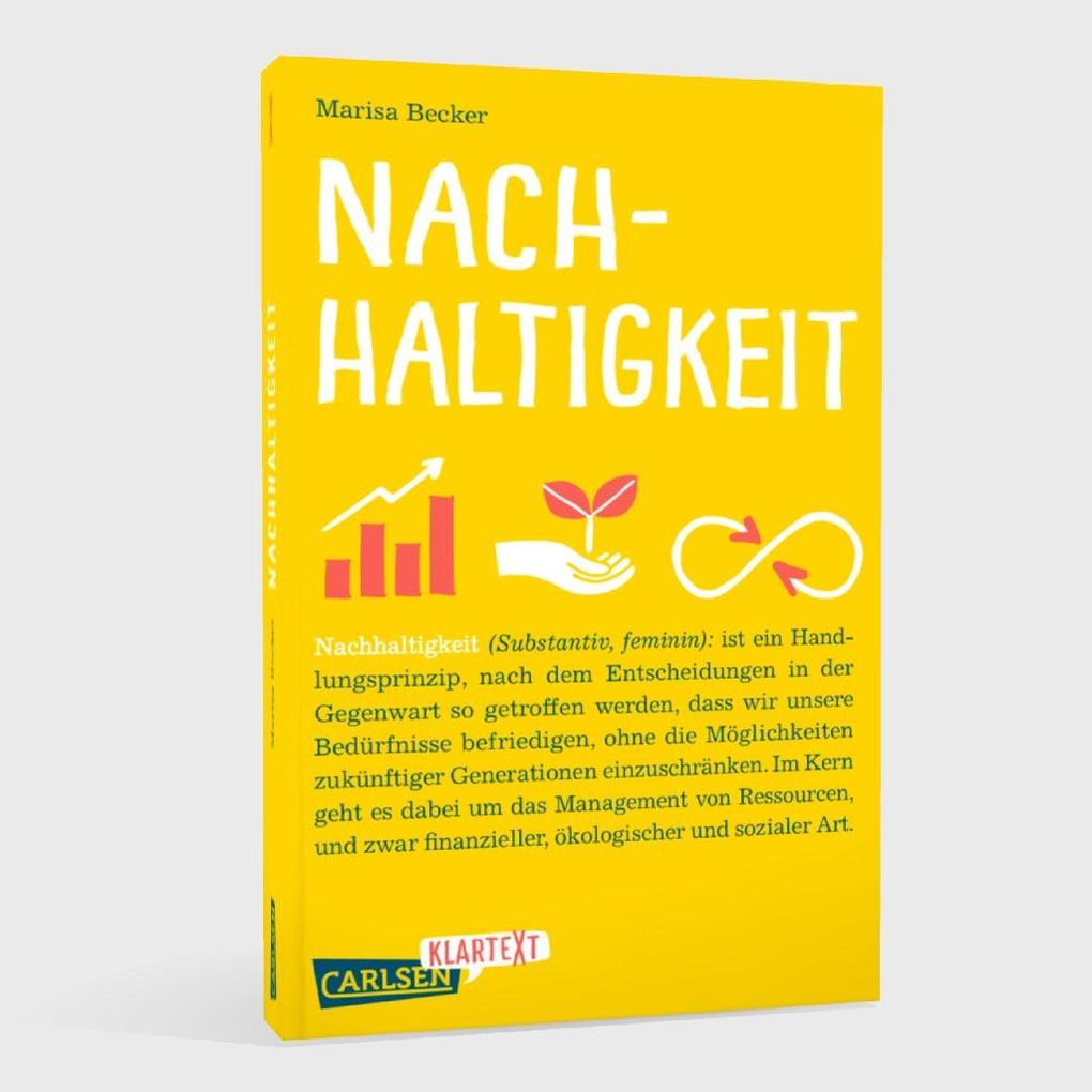 Weitere Ansicht: Nachhaltigkeit (Carlsen Klartext) | Marisa Becker