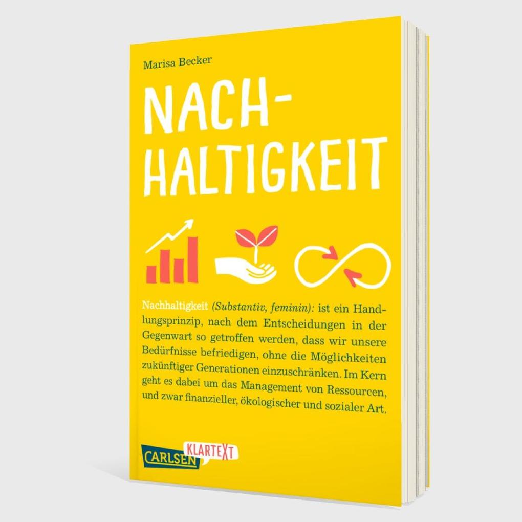 Weitere Ansicht: Nachhaltigkeit (Carlsen Klartext) | Marisa Becker