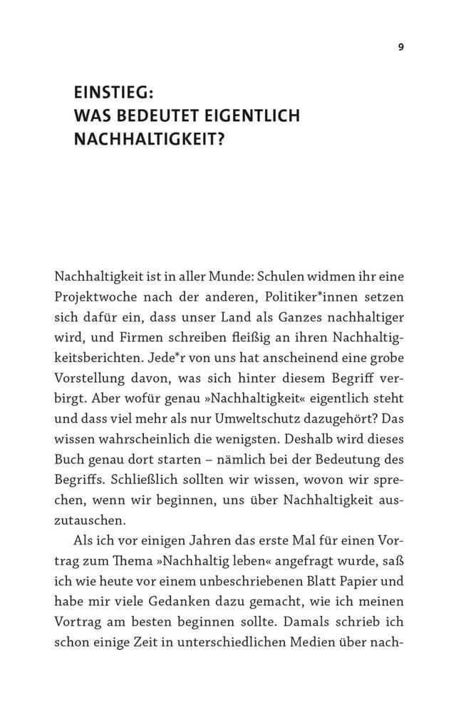 Weitere Ansicht: Nachhaltigkeit (Carlsen Klartext) | Marisa Becker