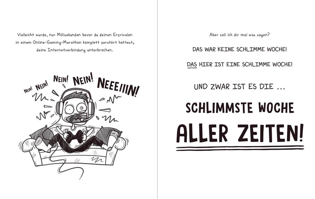 Weitere Ansicht: Worst Week Ever - Montag | Matt Cosgrove, Eva Amores