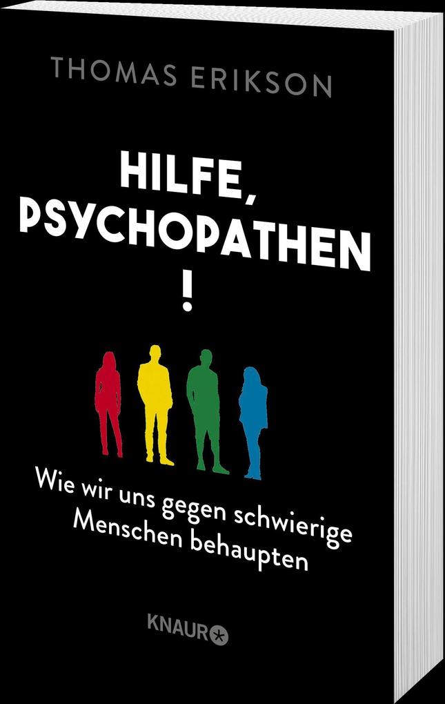 Weitere Ansicht: Hilfe, Psychopathen! | Thomas Erikson