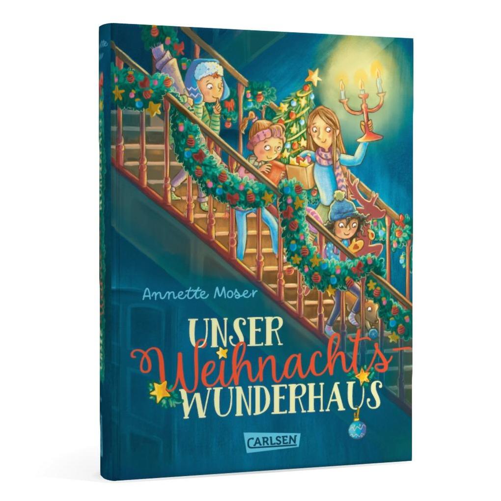 Weitere Ansicht: Unser Weihnachtswunderhaus | Annette Moser