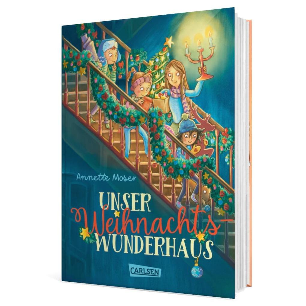Weitere Ansicht: Unser Weihnachtswunderhaus | Annette Moser