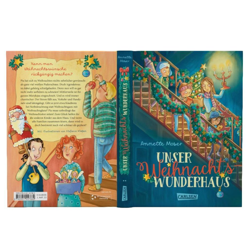 Weitere Ansicht: Unser Weihnachtswunderhaus | Annette Moser