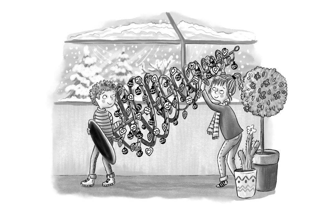 Weitere Ansicht: Unser Weihnachtswunderhaus | Annette Moser