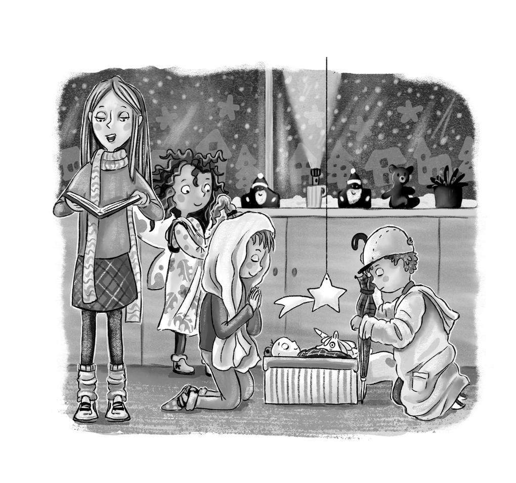 Weitere Ansicht: Unser Weihnachtswunderhaus | Annette Moser